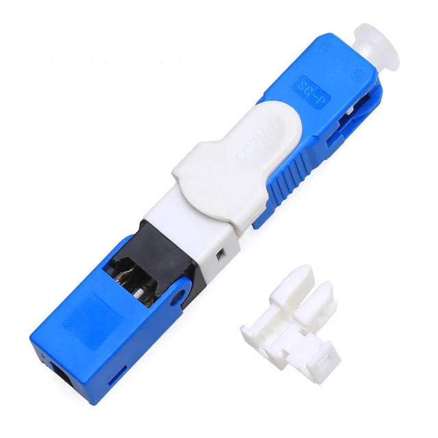 Conector rápido ESC25D-UPC SC/UPC para FTTH