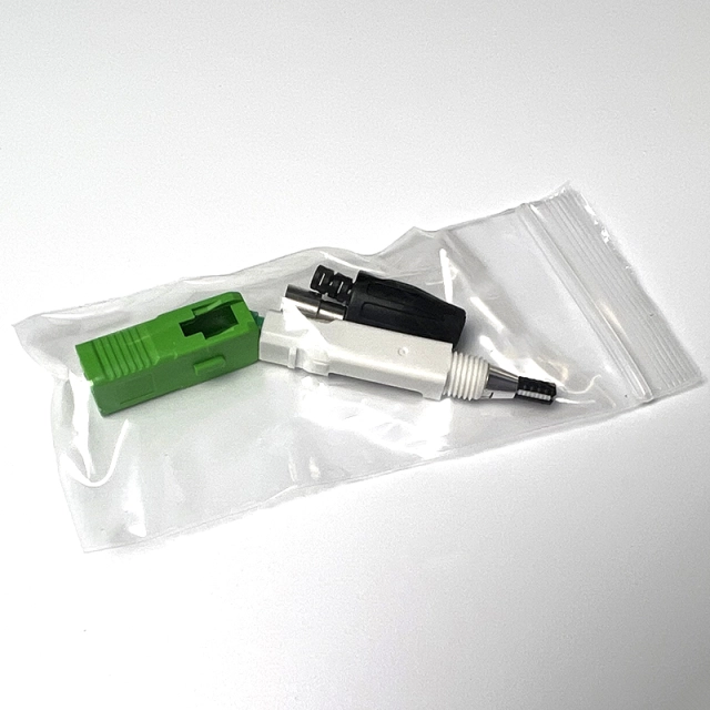 ESC920H SC/APC Fiber Optic Fast Connector