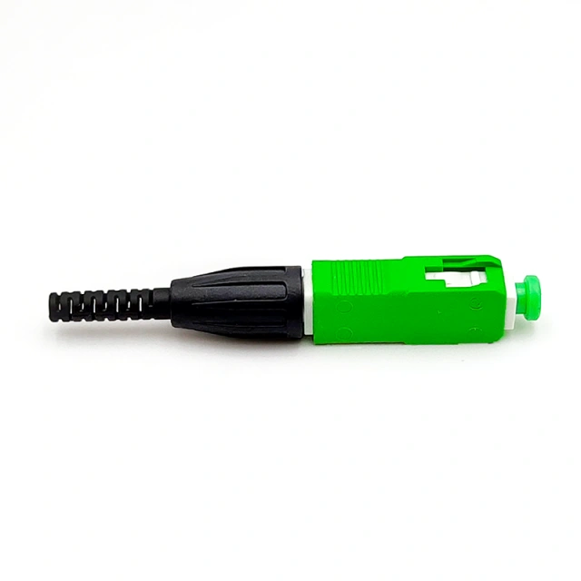 ESC920H SC/APC fast connector FTTH fiber