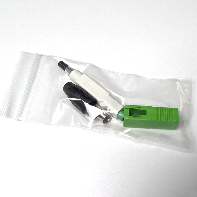 ESC920H SC/APC Fiber Optic Fast Connector