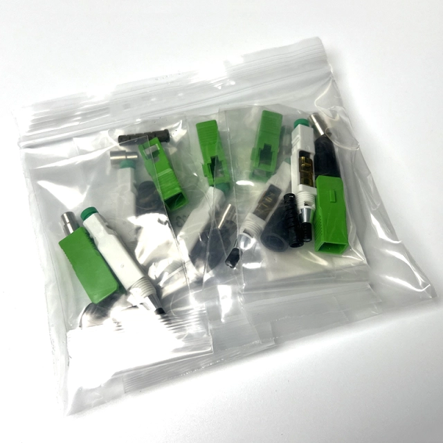 ESC920H SC/APC fiber optic fast connectors