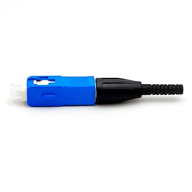 Conector rápido de fibra óptica ESC920H SC UPC