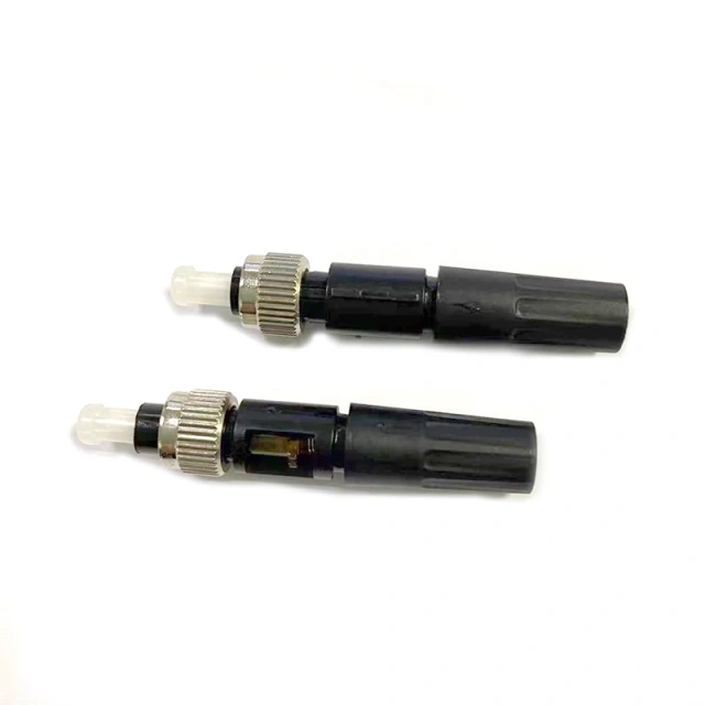 Ftth Optical Fiber Connector 