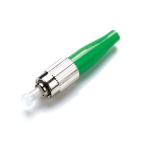 Conector de epoxi FC/APC con funda de 2,0 mm