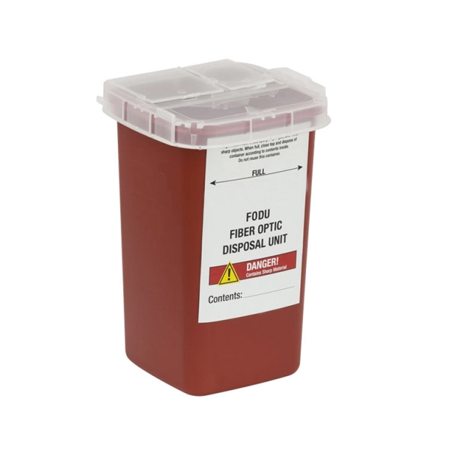 FODU Fiber Optic Disposal Unit