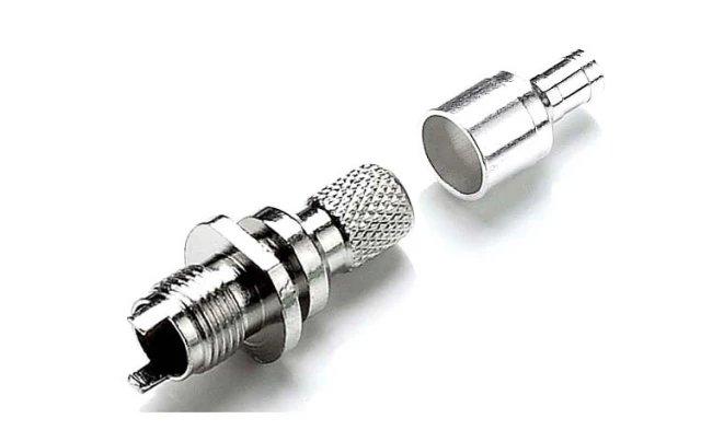 Conector de fibra ótica FC APC com capa de proteção de 2,0 mm