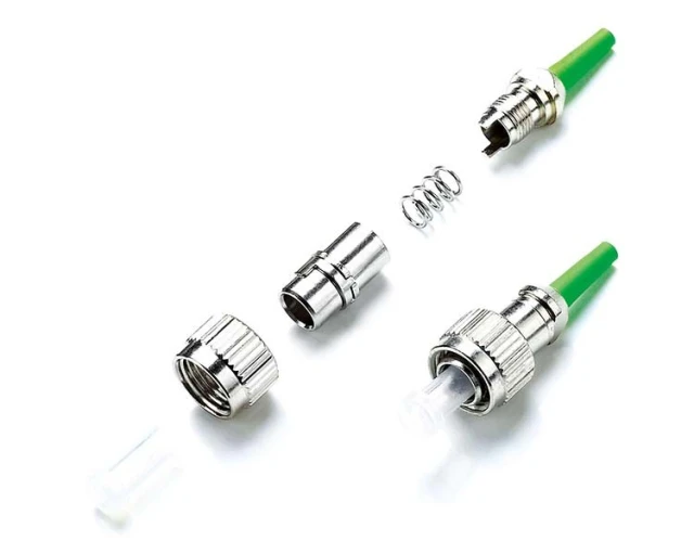 FC/APC Epoxy Fiber Optic Connector 0.9mm Boot