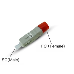 FC Female SC Male fiber optic adapter