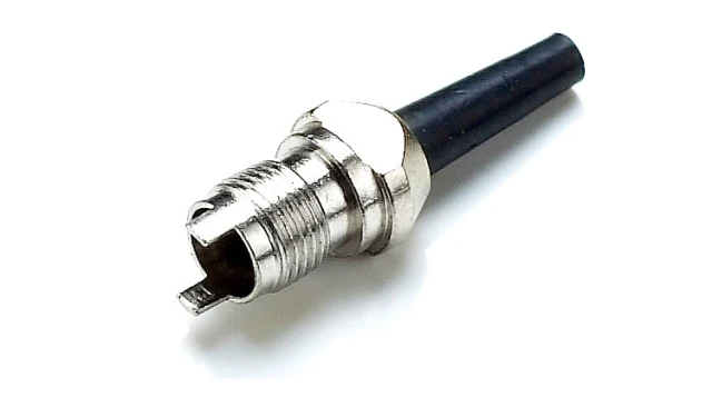 Conector de fibra óptica FC UPC con funda de 0,9 mm