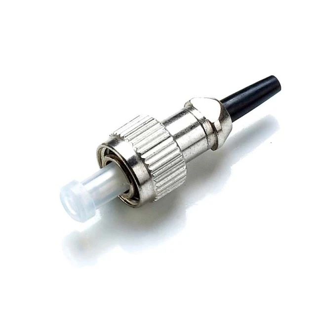 Conector de fibra óptica epoxi FC/UPC con funda de 0,9 mm