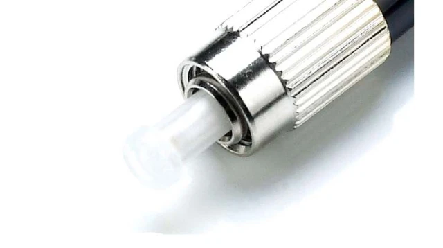 Conector de fibra óptica FC/UPC con funda de 2,0 mm y epoxi