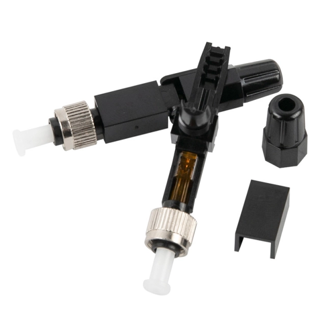 FC UPC field assembly fiber optic fast connector