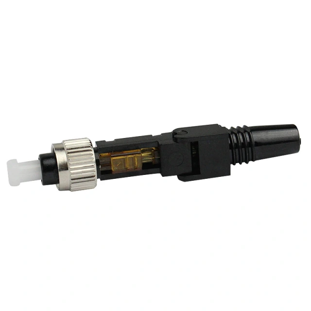 FC UPC field assembly fiber optic fast connector