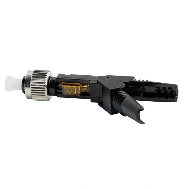 FC UPC field assembly fiber drop cable connector