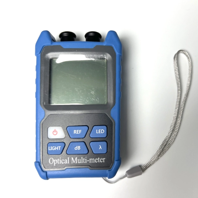 FF-203 OPM VFL fiber multi-meter