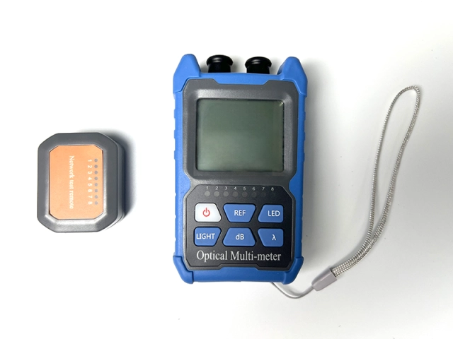 FF-207 optical power meter VFL RJ45 tester