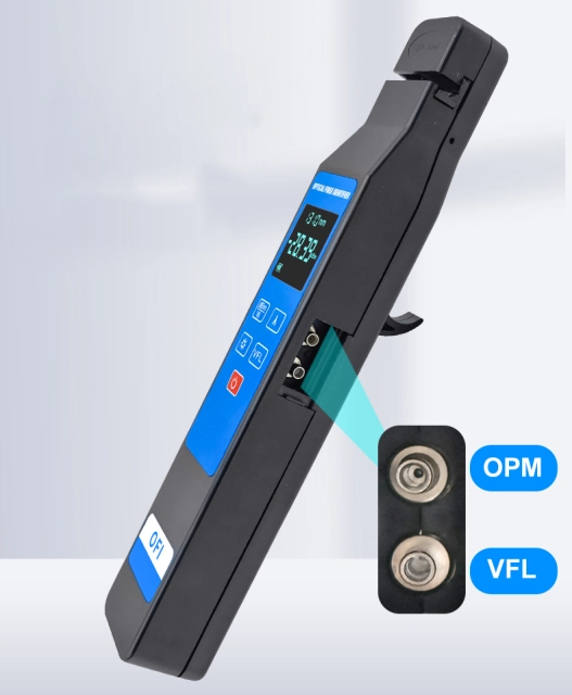 FF-3306H optical fiber identifier VFL OPM