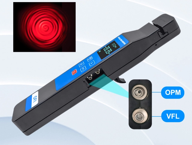 FF-3306H Optical Fiber Identifier VFL OPM