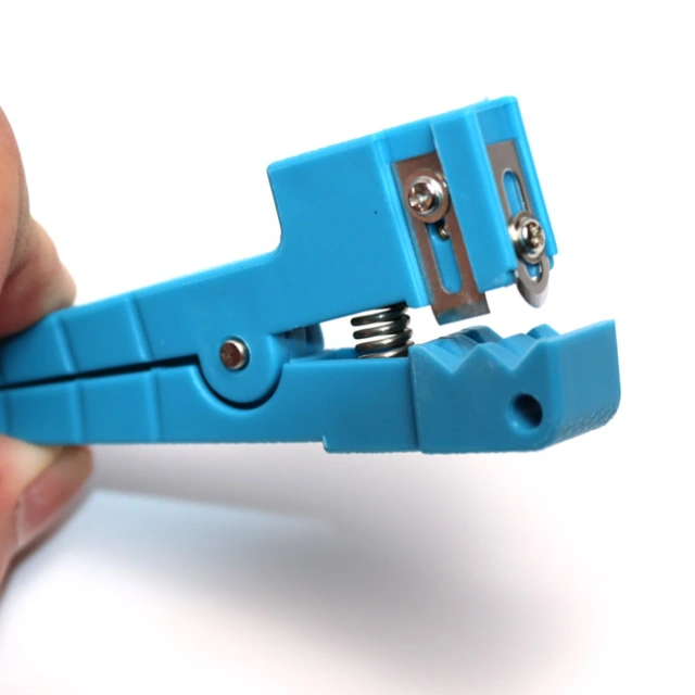FF-45-163 adjustable blade multi cable stripper tool