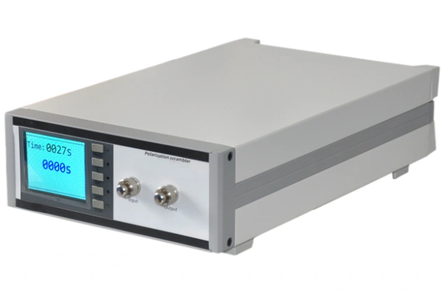 FirstFiber FF-8602 polarization scrambler PDL testing