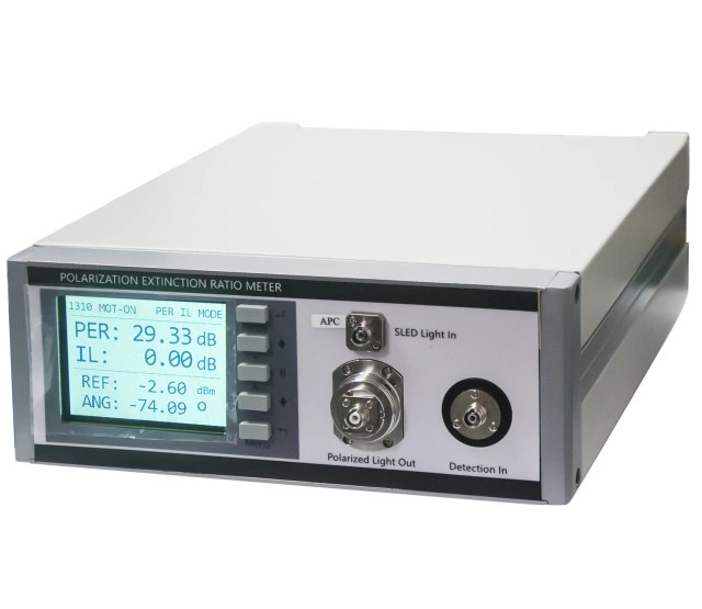 FF-8607 automatic polarization extinction ratio meter optical tester