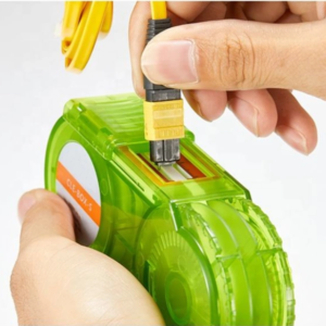 FF-CLE-BOX-MPO: Casete MPO para la limpieza de conectores MPO sin pines
