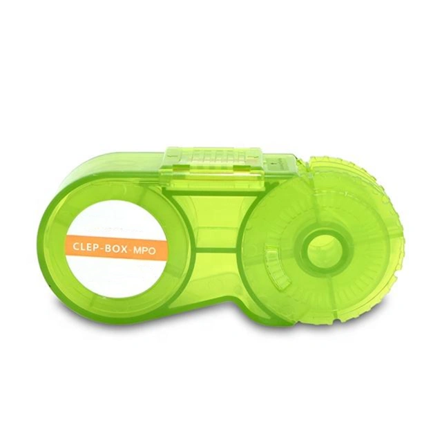 FF-CLE-BOX-MPO Cassete de limpeza para conectores MPO