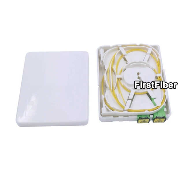 Boîtier de raccordement pour fibre optique à 2 cœurs FirstFiber FF-FOS2E
