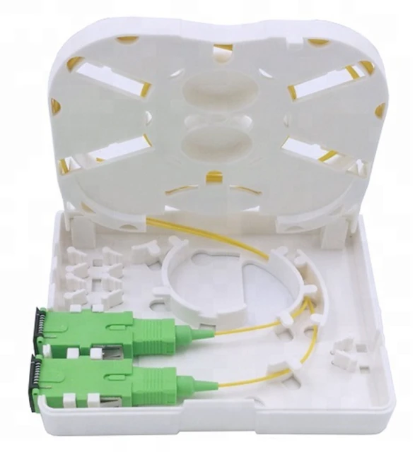 Boîtier de raccordement à fibre optique FF-FOS2E, type SC simplex