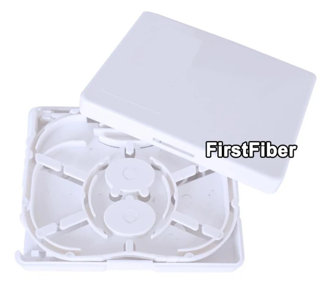 Boîtier de raccordement à fibre optique FF-FOS2E, 2 cœurs