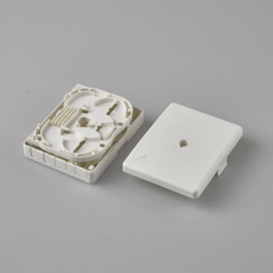 Plaque frontale pour prise fibre optique FF-FOS2J