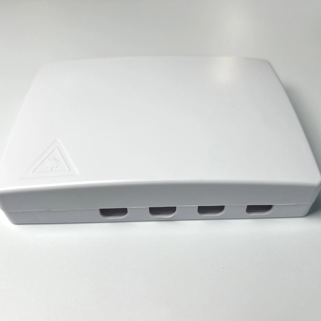 Prise fibre FTTH FF-FOS4A 4 cœurs
