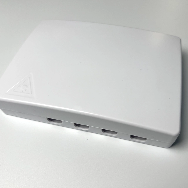 Prise fibre FTTH FF-FOS4A 4 cœurs