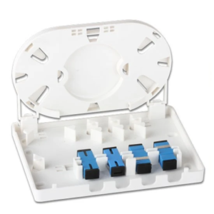 Tomada de fibra FTTH de 4 núcleos FF-FOS4A