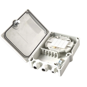 Boîtier de distribution de fibres optiques FF-FTB12D