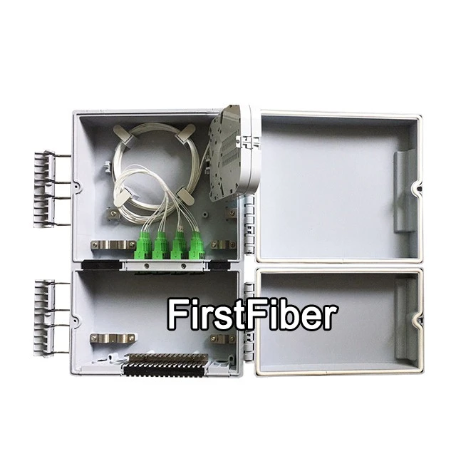 Caja de distribución de fibra óptica FF-FTB16M con distribución y empalme independientes