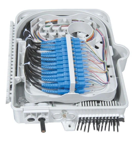 Caja de terminales ópticas FF-FTB24B de 24 núcleos