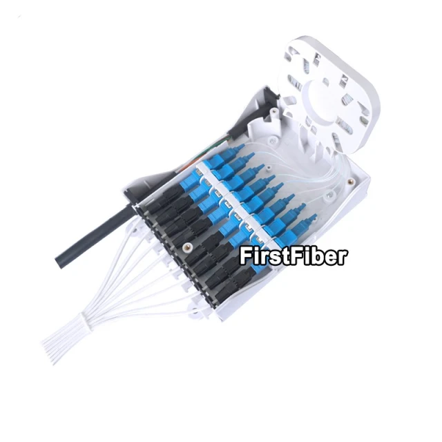 Boîtier terminal à fibre optique FF-FTB8G, 8 cœurs