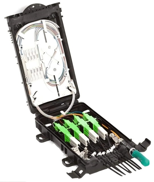 FF-FTB8J fiber drop closure access terminal
