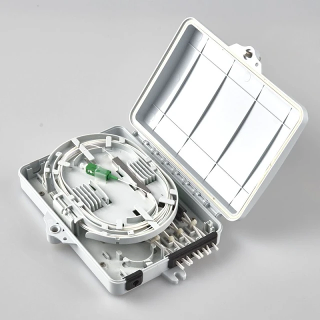 FF-FTB8K fiber termination box FTTH 8 core