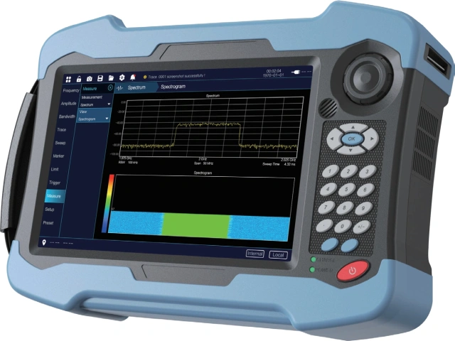 FF-ZP128 43GHz wireless communication spectrum analyzer