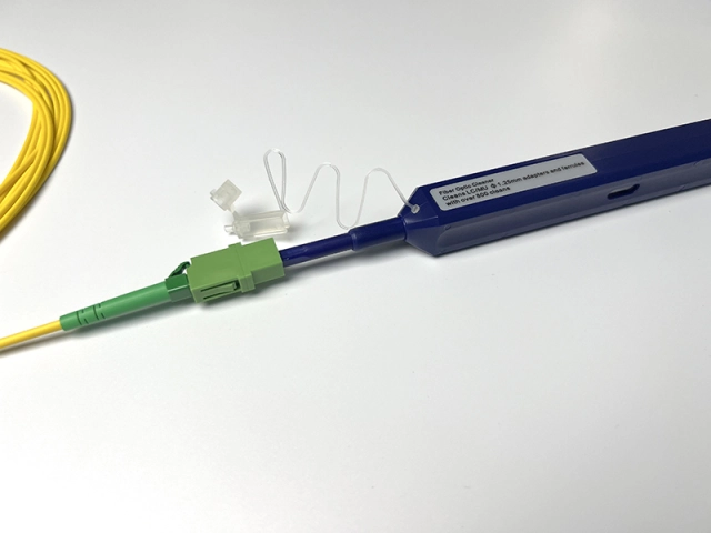 Optical fiber cleaner 1.25mm LC MU ferrule tool