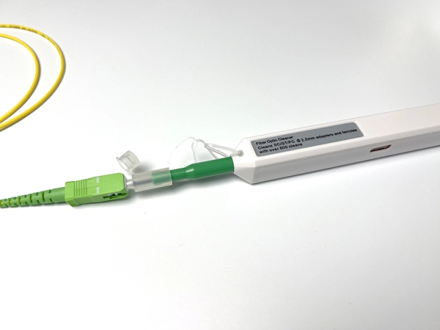 Fiber optic cleaner 2.5mm SC FC ST ferrule tool