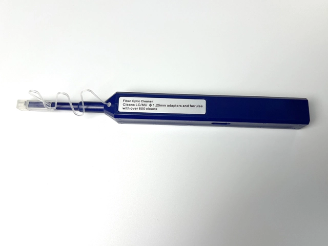 Optical fiber cleaner LC MU 1.25mm connectors ferrules