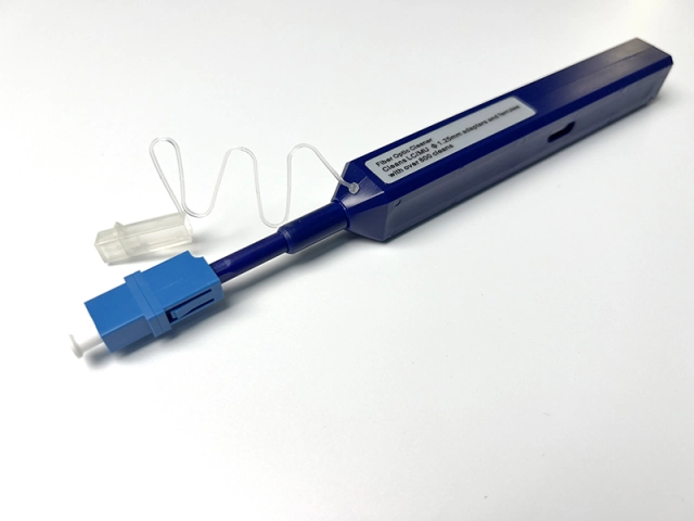 1.25mm LC MU fiber optic ferrule cleaner