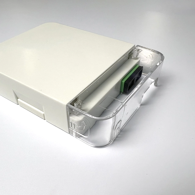 Optical fiber duplex SC outlet 2 cores
