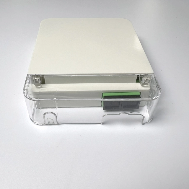 Optical fiber socket outlet duplex SC 2 cores