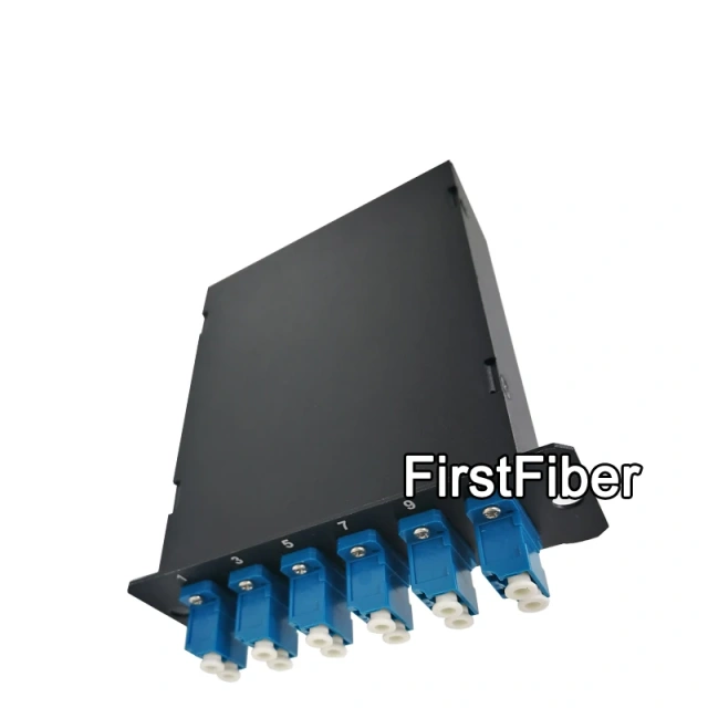 FirstFiber 12 fiber MPO breakout cassette LC