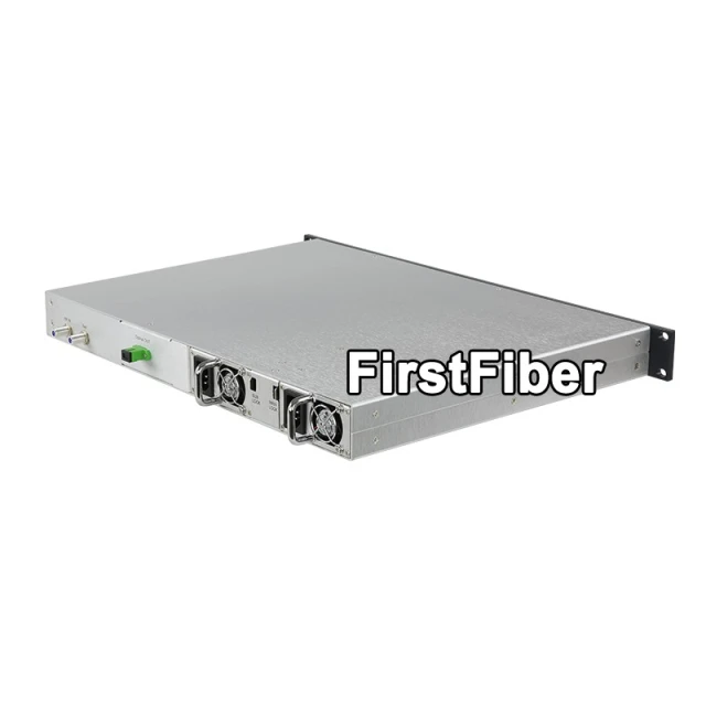 FirstFiber 1550nm optical transmitter HFC network 1U