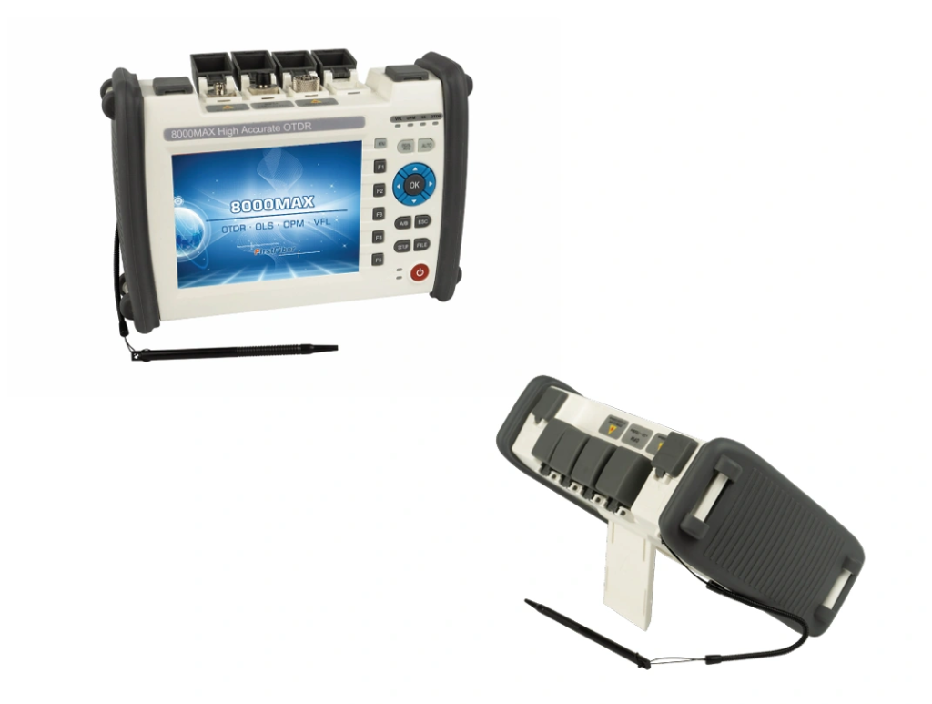 FirstFiber 8000MAX OTDR fiber optic tester